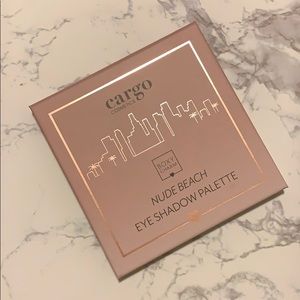 Cargo cosmetics eyeshadow palette